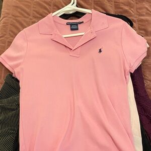 Polo by Ralph Lauren Pink Short Sleeve Tee